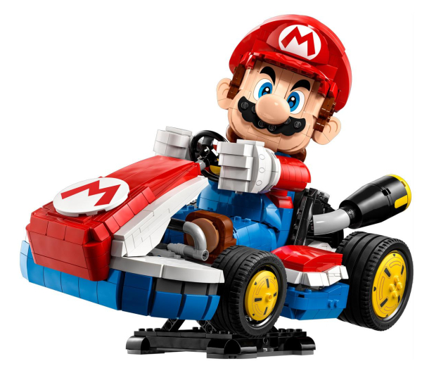 LEGO Super Mario 72037 Mario Kart: Mario i Standard Kart - 1331674 - zdjęcie 2